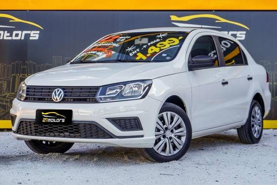 VOLKSWAGEN VOYAGE 1.6 16V MSI TOTALFLEX 4P AUTOMÁTICO